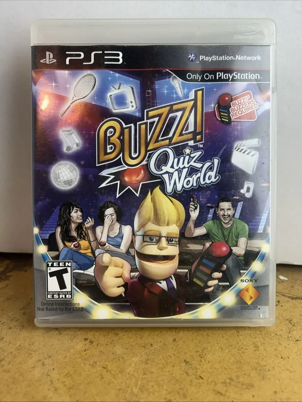 Buzz Quiz World (Sony PlayStation 3, 2009)